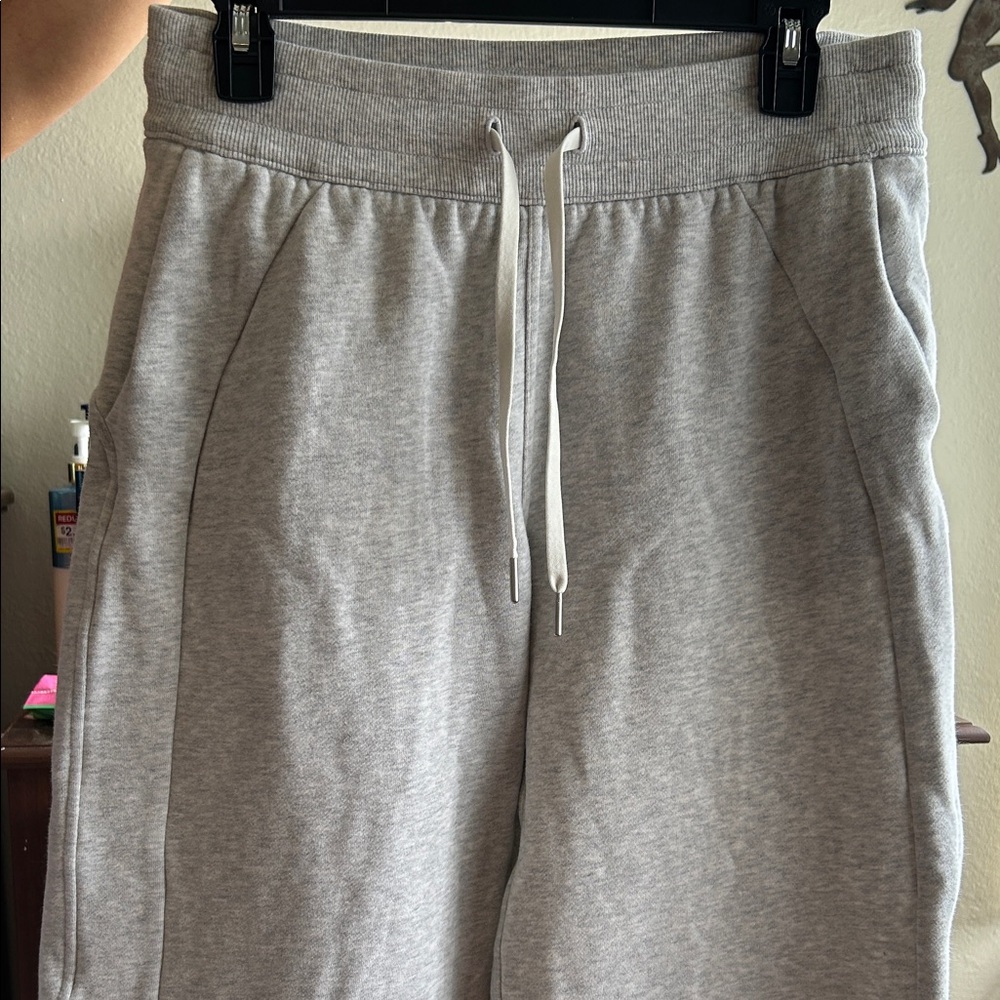 lululemon athletica Gray Straight Leg Pants